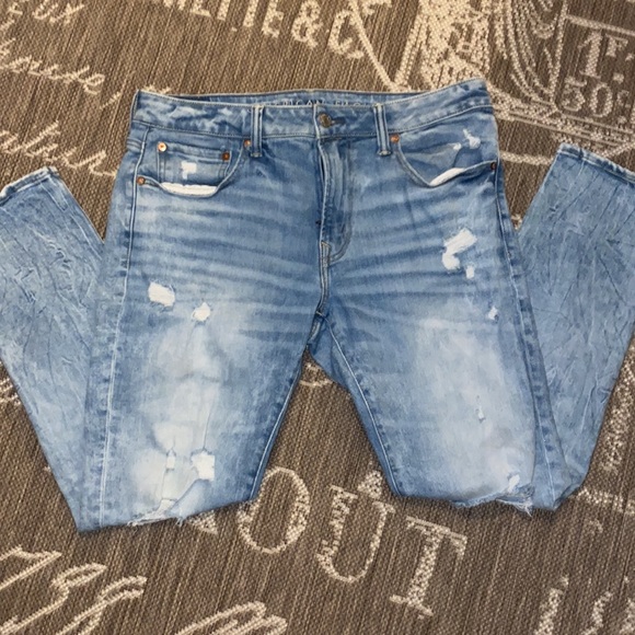 34 x 30 American Eagle Skinny Jeans - Picture 6 of 10